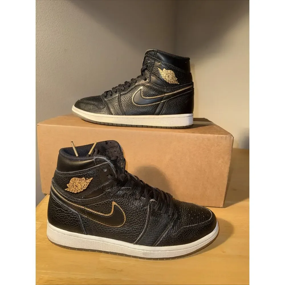 Size 9.5 2018 Jordan 1 Retro High OG City of Flight Los Angeles